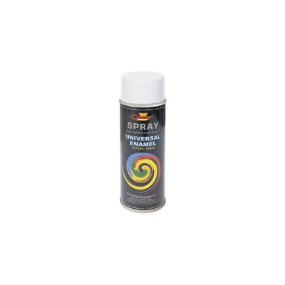 Spray vopsea Profesional CHAMPION 400ml Alb Lucios Cod: RAL 9003 Automotive TrustedCars foto