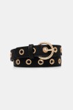 Morgan curea 3MIOU femei, culoarea negru, 3MIOU