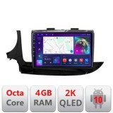 Navigatie Opel Mokka 2016- C-MOKKA2 Android Octa Core Ecran 2K QLED GPS 4G 4+32GB 360 KIT-Mokka2+EDT-E409-2K v1 CarStore Technology