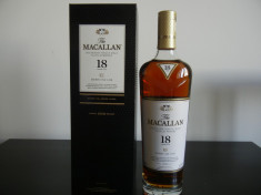 Macallan 18 Year Old sherry - editia 2018 foto