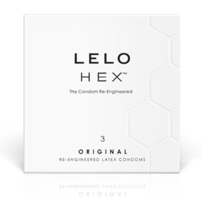 LELO - HEX CONDOM BOX 3 UNITS foto