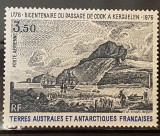 PC62 - Teritoriul Sudic si Antarctic Francez (TAAF) 1976 Aniversare insula/ James Cook 2, serie MNH, 1v