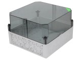 Cutie de conexiuni IP65 gri 300x300x209mm