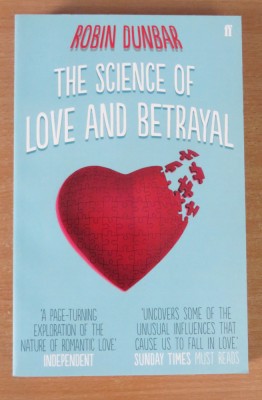 The Science of Love and Betrayal - Robin Dunbar foto