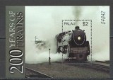 PALAU 2004 TRANSPORT TRENURI LOCOMOTIVE
