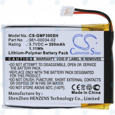 Baterie Garmin Fenix 3 HR 300mAh 361-00034-02