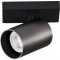 Spot Yeelight, Wi-Fi, GU10, 2700K - 6500K, 700lm, Negru YLDDL-0083-B
