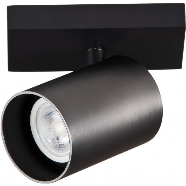 Spot Yeelight, Wi-Fi, GU10, 2700K - 6500K, 700lm, Negru YLDDL-0083-B