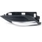 Maner deschidere usa interioara Bmw X1 (E84), 09.2009-08.2015, Fata partea Dreapta, negru; maner silver, Aftermarket