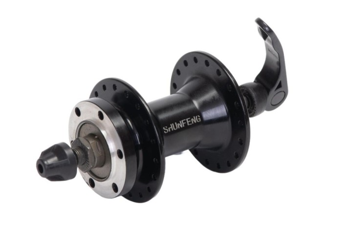 BUTUC FATA 26 - ALUMINIU / DISC / PRINDERE RAPIDA / BILE / 36H PowerTool TopQuality