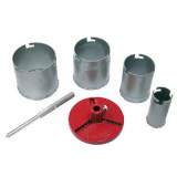 Cumpara ieftin Set carote wolfram 33-73mm/55mm - 6p.