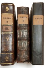 Sulzer, ISTORIA DACIEI TRANSALPINE, vol. I-III, Viena, 1781-1782 foto