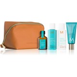 Moroccanoil Hydration Kit Seturi pentru voiaj nutritie si hidratare geanta de cosmetice 1 buc