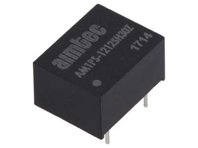 Convertor DC/DC 1W 12V 83mA foto