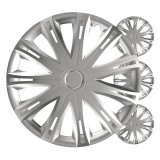 Set 4 Capace roti ,Spark Silver 13" inch