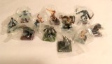 Cumpara ieftin Lot 12 figurine Wizards 2006, in tipla (nedesfacuti), colectie