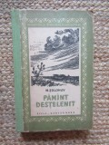 M.Solohov-Pamant destelenit