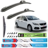 Cumpara ieftin Ștergătoare Peugeot 308 II SW (2017&ndash;2021) TeamCar&reg; &ndash; Set Complet