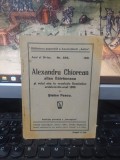 Ștefan Pascu, Alexandru Chiorean alias Bătr&acirc;neanu și rolul său &icirc;n revoluția Rom&acirc;nilor ardeleni din anul 1848, Biblioteca Astra nr. 256 1939, Sibiu 177