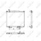NRF 53576 Radiator, racire motor