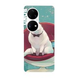 Husa compatibila cu Huawei Nova Y70 model Bond Spy x Family, Silicon, TPU, Viceversa, Transparent, Carcasa