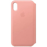 Cumpara ieftin Husa Book Apple Folio Leather pentru iPhone X Pink