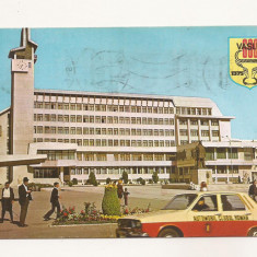 RF40 -Carte Postala- Vaslui, Palatul Administrativ, circulata 1976