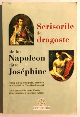 Scrisorile de dragoste ale lui Napoleon catre Josephine foto