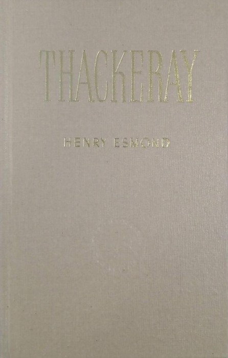 Henry Esmond - W. M. Thackeray