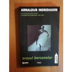 ORASUL BORCANELOR de ARNALDUR INDRIDASON , 2011