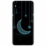 Husa silicon pentru Apple Iphone X, Moon