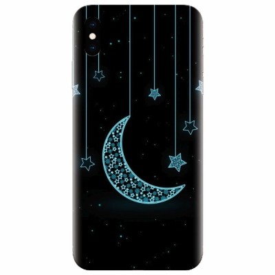 Husa silicon pentru Apple Iphone XS Max, Moon foto