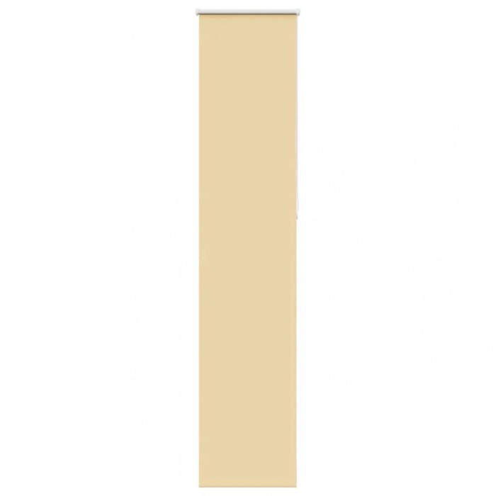 vidaXL Jaluzea cu role opace bej 40x210 cm lățime material 35,7 cm