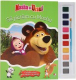 Sa pictam cu Masha |