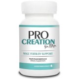 Capsule fertilitate masculina Netamin Pro Creation For Men 60 buc