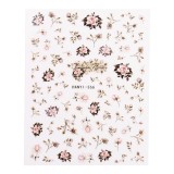 Cumpara ieftin Abtibild Unghii SensoPRO Milano - Dreamy Bouquet