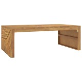 Cumpara ieftin Masuta de cafea 110x60x38 cm din lemn masiv de tec