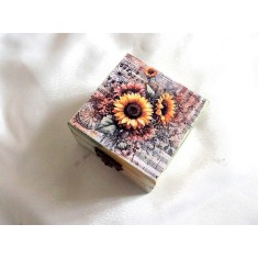 cutie lemn decorata 48114