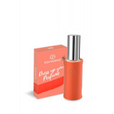 Husa pentru parfum portocalie, Equivalenza, 30 ml