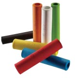 Mansoane velo - cinch - spuma siliconica - 130mm - negru