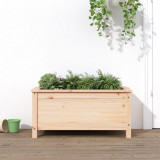 Cumpara ieftin Jardinieră de grădină, 82,5x40x39 cm, lemn masiv de pin