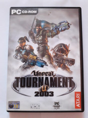 Joc PC - Unreal Tournament II 2003 - anul 2003 - complet, func?ional foto