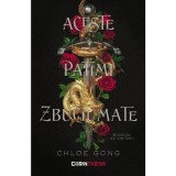 Cumpara ieftin Aceste Patimi Zbuciumate Vol. 1, Chloe Gong - Editura Corint