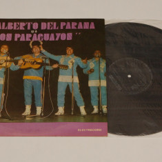 Luis Alberto del Parana si los Paraguayos (6) - disc vinil ( vinyl , LP ) NOU