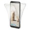 Husa Full TPU 360&deg; (fata + spate) pentru Samsung Galaxy A6+ (2018), Transparent