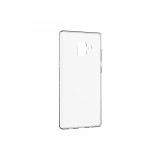 Husa Samsung Galaxy A8 Plus (2018) Devia Silicon Naked Crystal Clear (0.5mm)