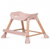 Scaun de masa 4 in 1 Kidwell Eatan Wood Pink