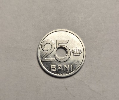 25 bani 1921 UNC Superba foto