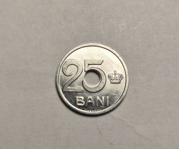 25 bani 1921 UNC Superba