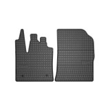 Covoare interior cauciuc El Toro compatibile Renault Express Van 2 locuri randul 1 2021&ndash;> Cod: 433496 P70